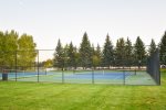 Tennis Courts and Basketball courts